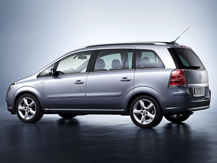  Opel Zafira 2.0 Turbo 2005 года  (фото 4 из 30)